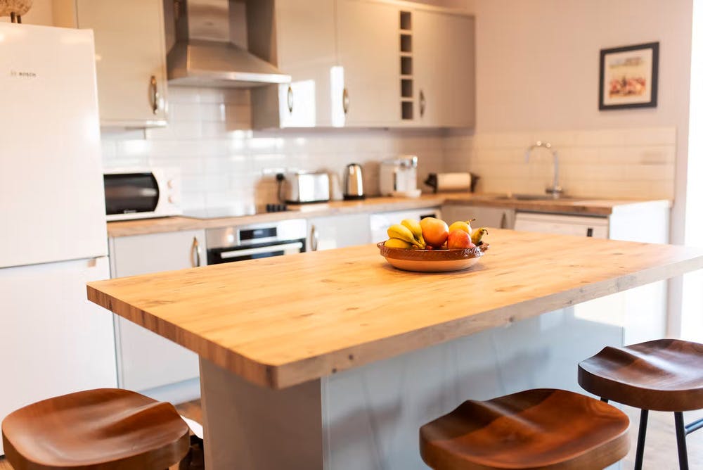 Langley Farm Cottages kitchen