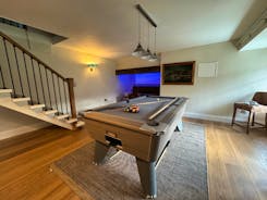 7 ft professional slate bed pool table