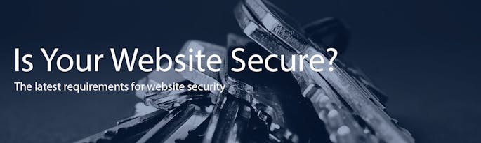 Is Your Site Secure?