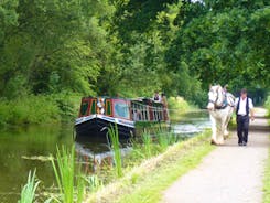 The Canal Boat Ride from Tiverton