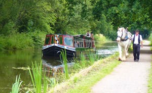 The Canal Boat Ride from Tiverton