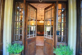 Portico/Vestibule opening in to the Reception Hall