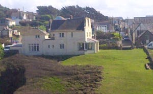 The House from the Beach 
