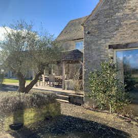 The olive garden  The olive garden