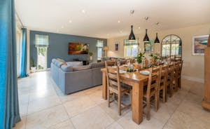 Foxcombe - A large open plan living/entertaining room means there's plenty of space to be together