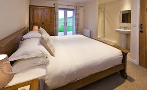 Quantock Barns - British Lop (extra charge) has 2  ensuite bedrooms