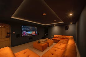 Wonham House - Get together for family viewing in the soundproofed movie room