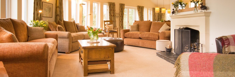 Newly refurbished sitting room