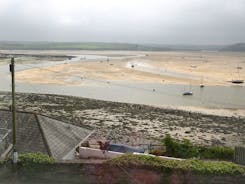 Low Tide View from Aloe Cottage