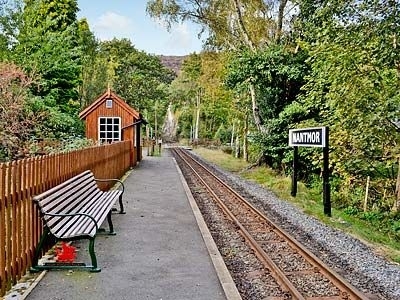 located close to the famous Ffestiniog Railway Station