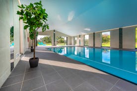 Shires - The infinity pool in the spa hall