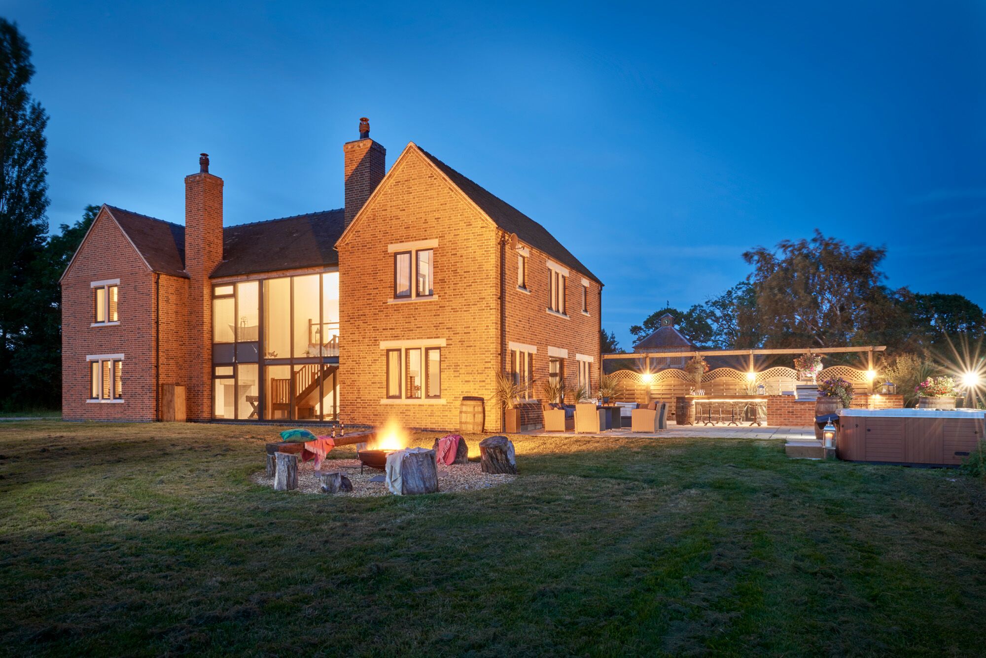 An image of 'Church View Retreat', Derbyshire