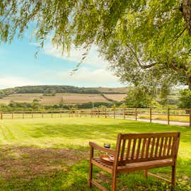 Valley views from paddock Valley views from paddock