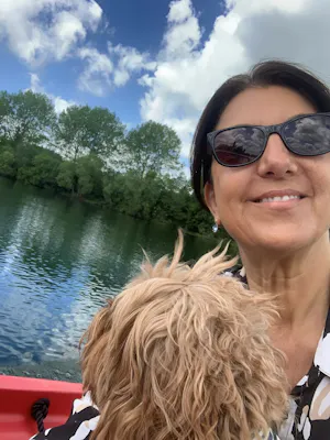 It's me, Adele, your host of The Island on Oxfordshire