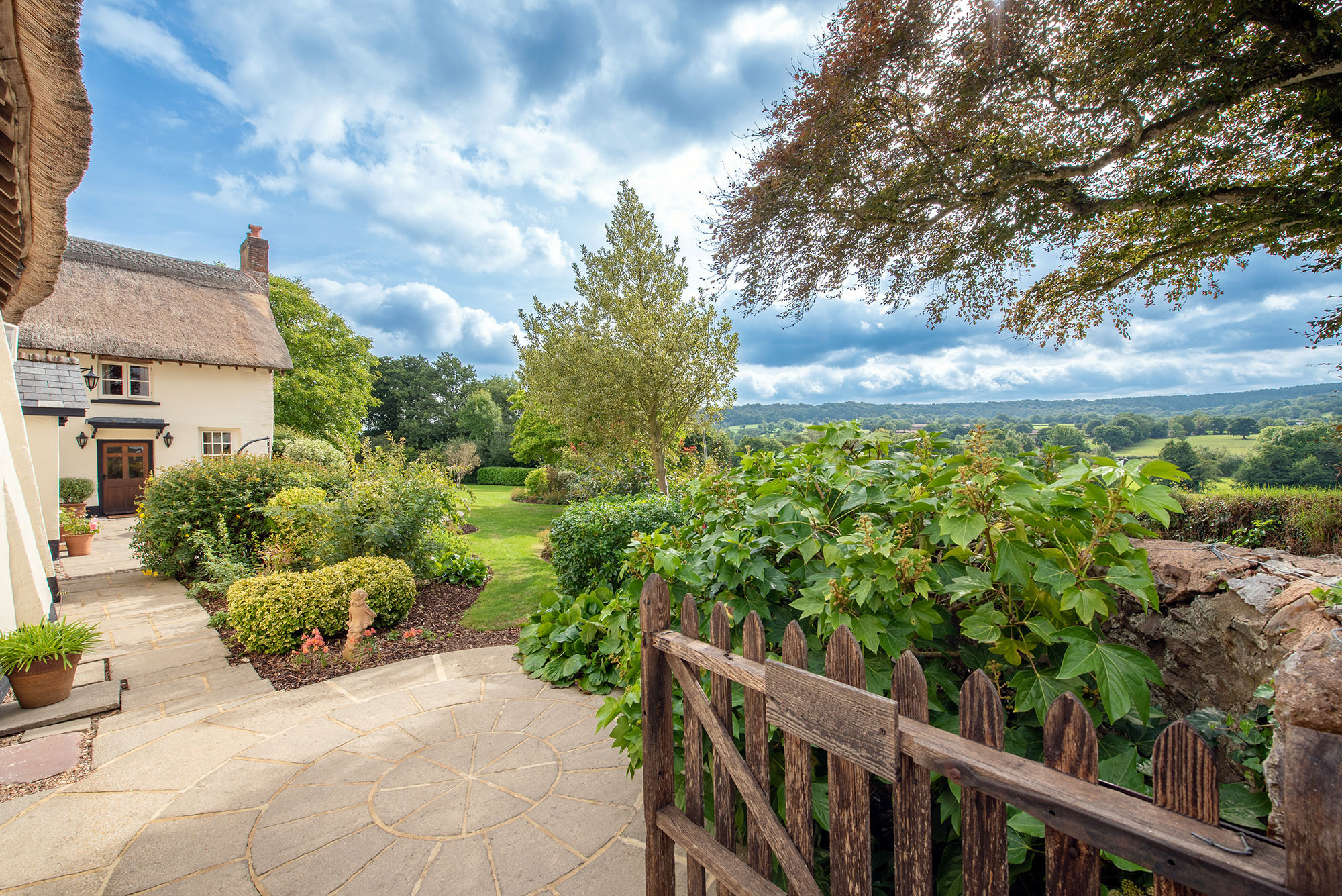 An image of 'BIG THATCH', Devon