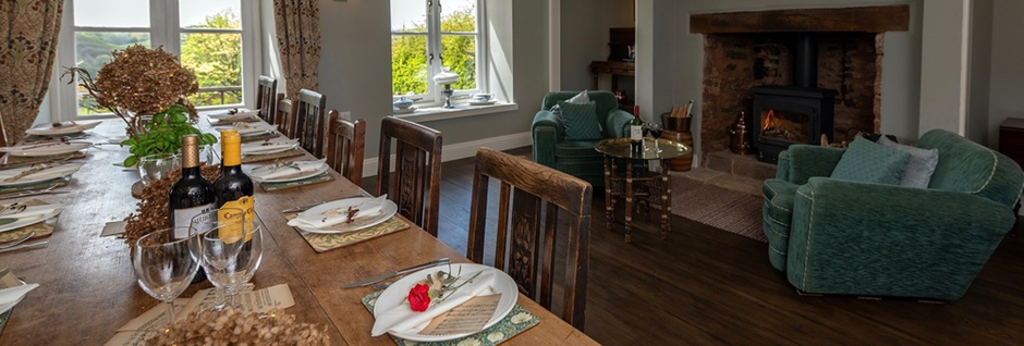 Dining Room at Hurstone