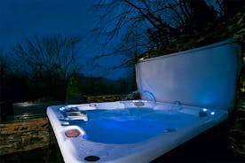Menagerie House - Soak beneath the stars in the hot tub; peace and quiet, owls hooting