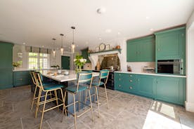 Duxhams - The kitchen: stylish, spacious and well equipped