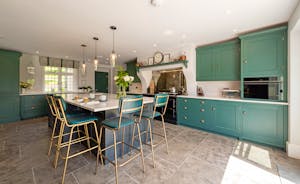 Duxhams - The kitchen: stylish, spacious and well equipped
