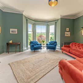 Kennard Hall - Beautiful views from the snug Kennard Hall - Beautiful views from the snug