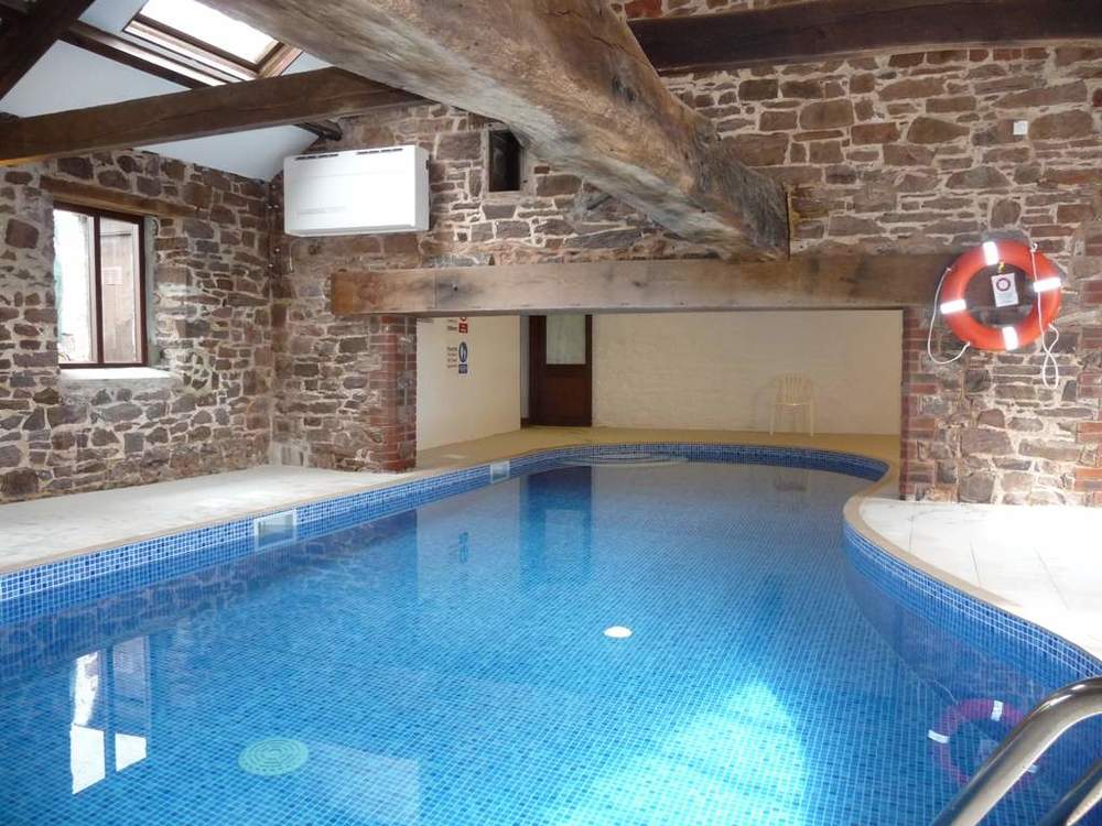 Large Group with an Indoor Swimming Pool Blog Group Stays