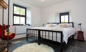 Ground Floor Twin Bedroom as a Superking