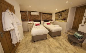 Beaverbrook 20 - Bedroom 2: A cosy room for 2 (3 at an extra charge), with an ensuite bathroom