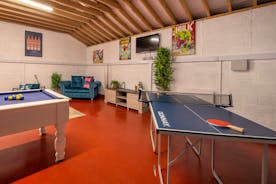 Teds Place - A games room means there's fun to be had no matter what the weather's doing