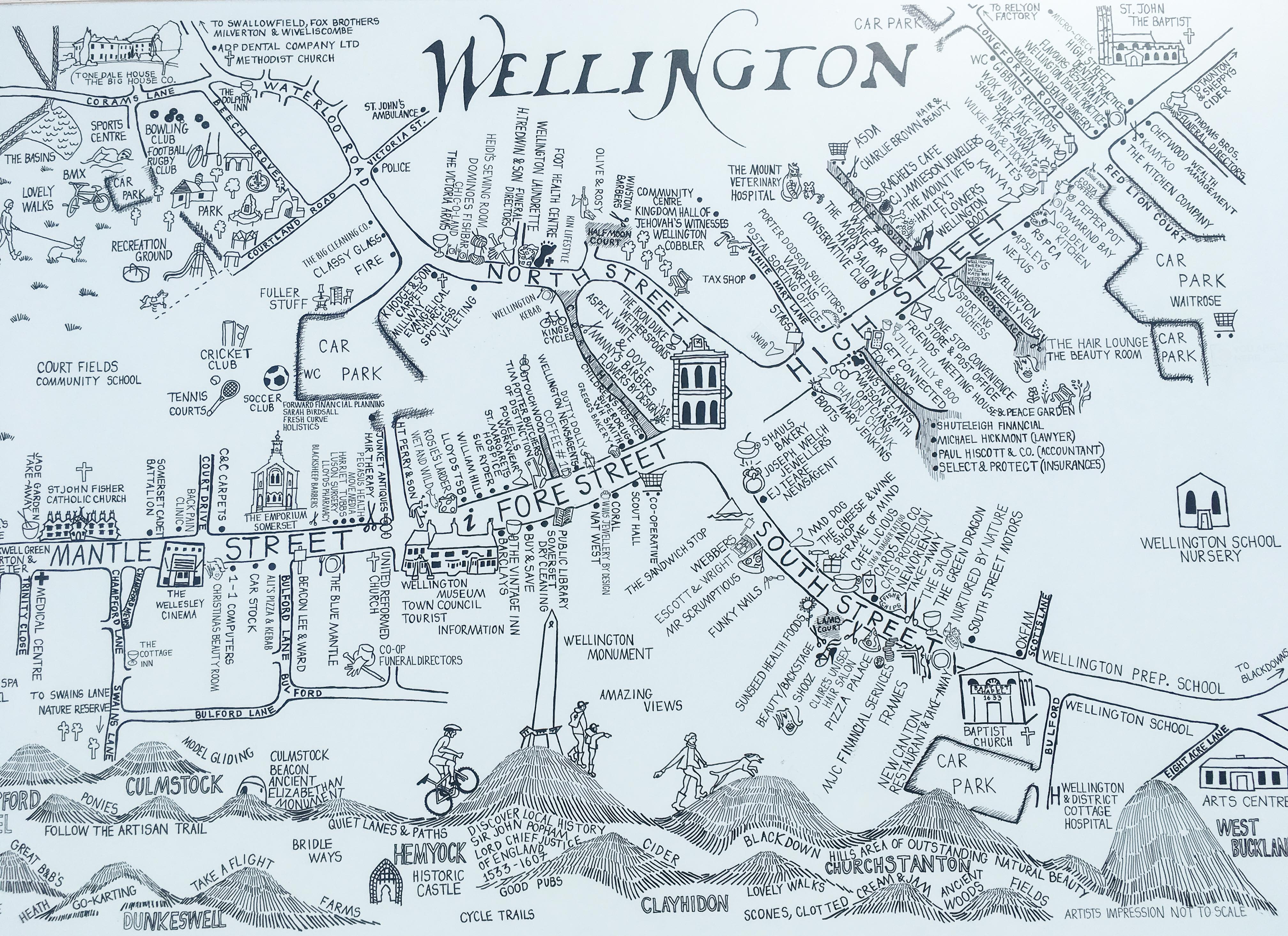 Our Properties in Wellington The Cottage Beyond