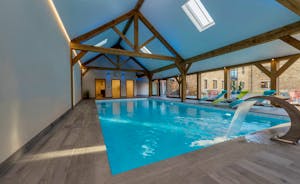 Croftview - Group accommodation with a private indoor pool