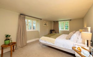 Pitsworthy: Bedroom 5 is on the ground floor and has an en suite shower room