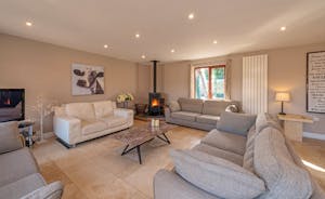 Thorncombe - Light and airy in the summer, snug and cosy in the winter