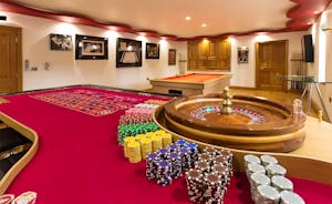Hamble House - Play roulette in the Games Room