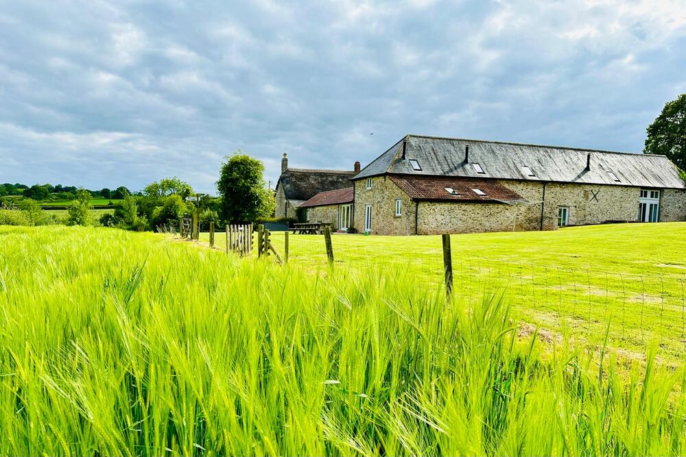 Beautiful surroundings at Stonehayes Farm