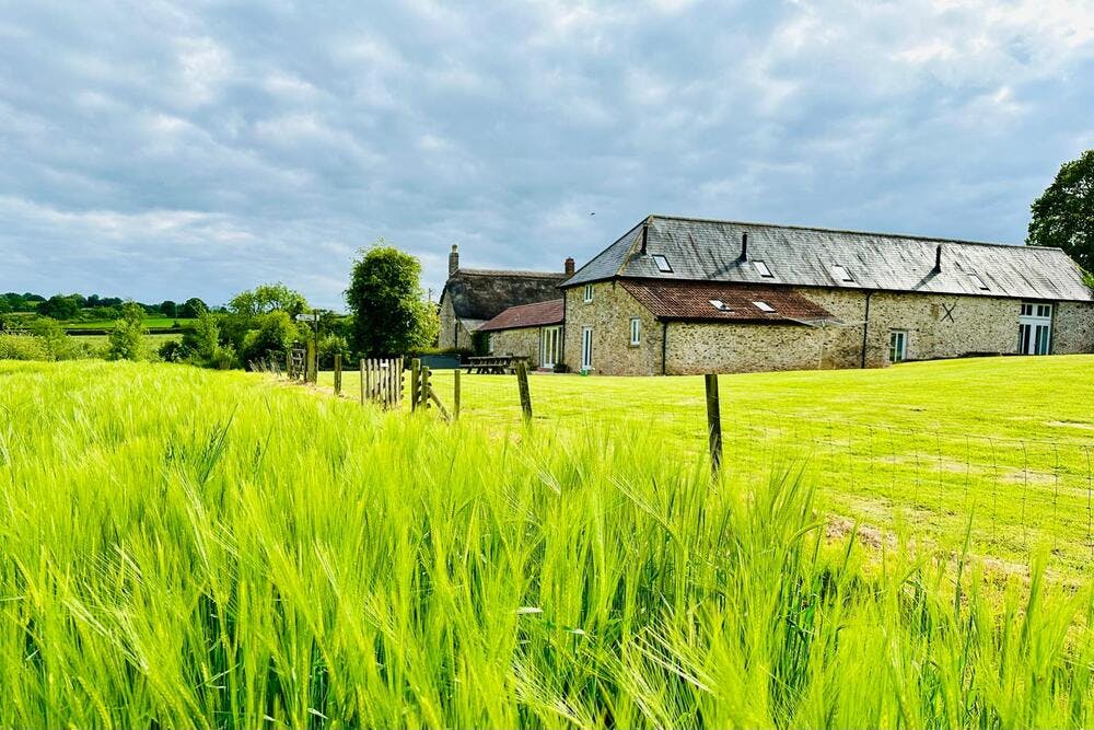Beautiful surroundings at Stonehayes Farm