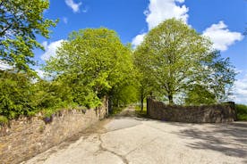 Holemoor Stables: Turn off the lane onto a private drive - and on to Holemoor Stables