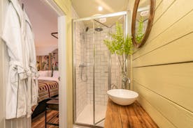 Tickety-Boo - Primrose yellow in the shower room for Bedroom 3