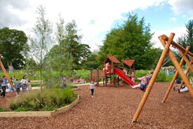 Play area in Abbey Gardens 