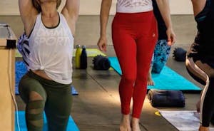 Rebecca Brown Wellbeing- Yoga Instructor