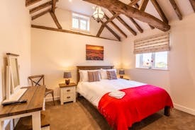 The Cowshed - Master bedroom