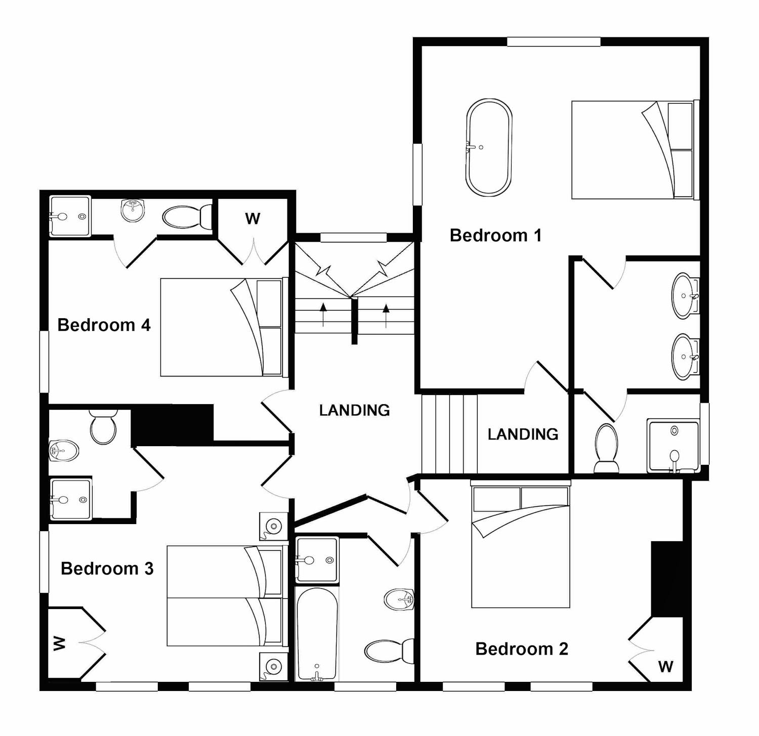 Floorplans Pitmaston House Worcester Sleeps 12 Floorplans Pitmaston House Worcester Sleeps 12