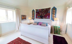 House On The Hill - Bedroom 4: A sense of calm, a touch eclectic