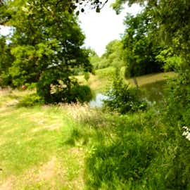 Spring fed lake Spring fed lake