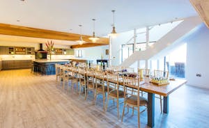 The Granary - Wow! Just imagine a huge celebratory feast in that vast kitchen/dining space!