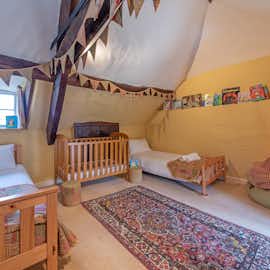 Big Thatch, Devon - Children's Room - room for 2 more children aged 12 years and under at no extra cost Big Thatch, Devon - Children's Room - room for 2 more children aged 12 years and under at no extra cost