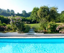 Shillings Cottage Pool and Orchard