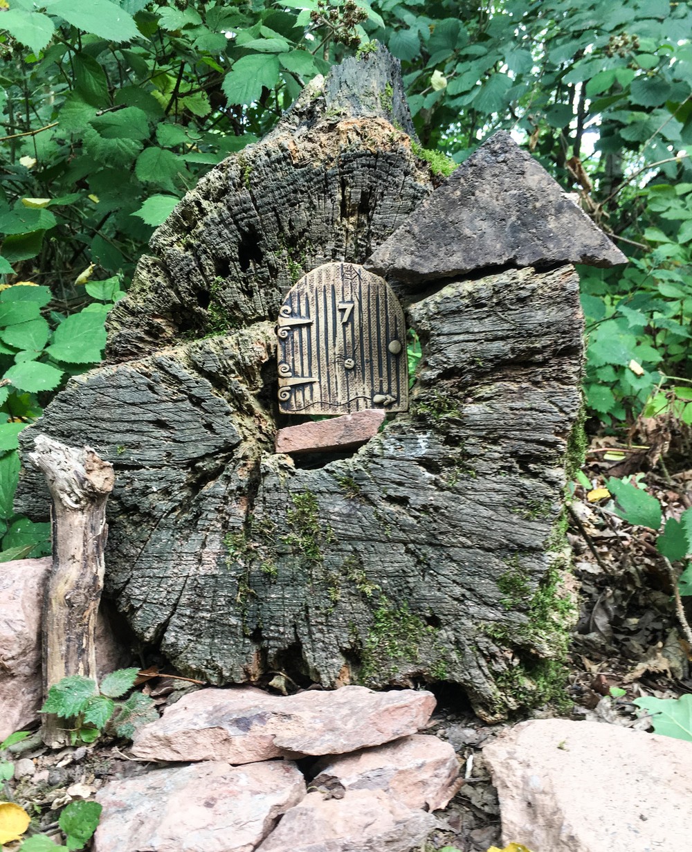 One of the fairy doors