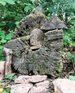 One of the fairy doors