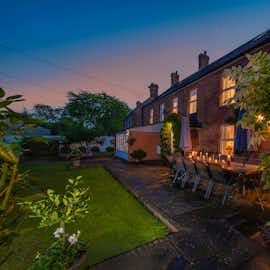 Riverside - Enjoy peaceful balmy evenings outdoors at the front of the house Riverside - Enjoy peaceful balmy evenings outdoors at the front of the house