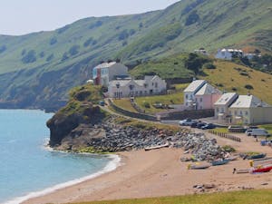 Dog friendly holiday home in Beesands